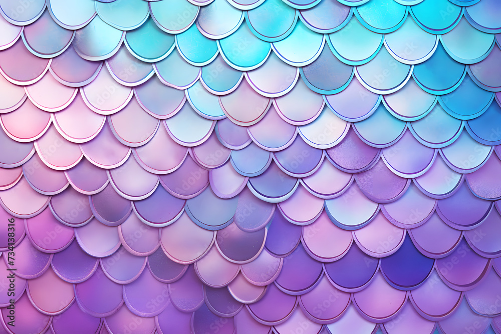 Pink, blue and purple mermaid skin texture Pink, blue and purple mermaid skin texture