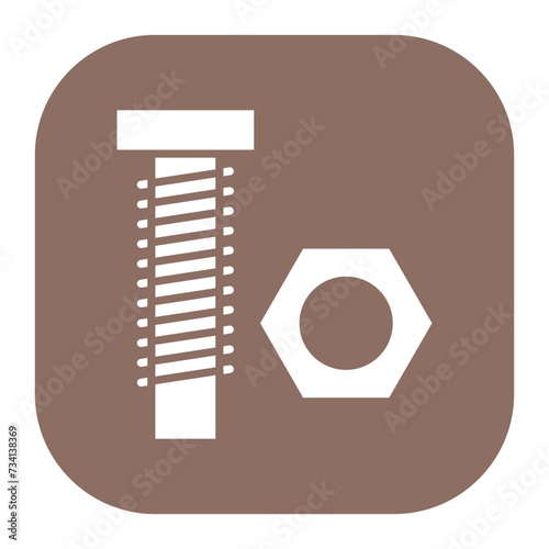 Bolt Nut Icon