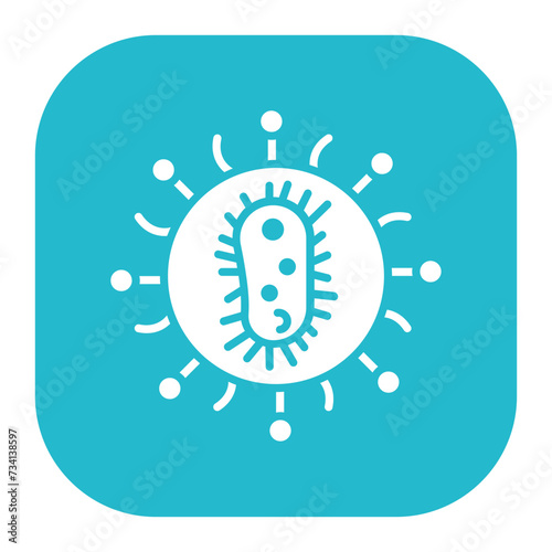Bacterium Icon
