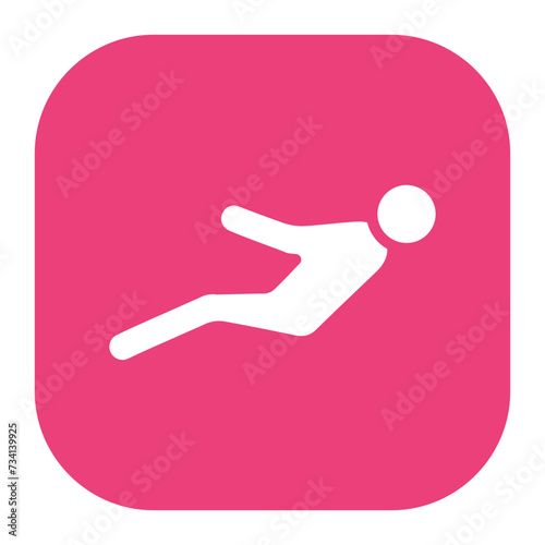 Lying Down Icon