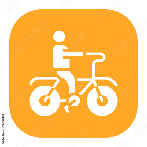 Cycling Icon