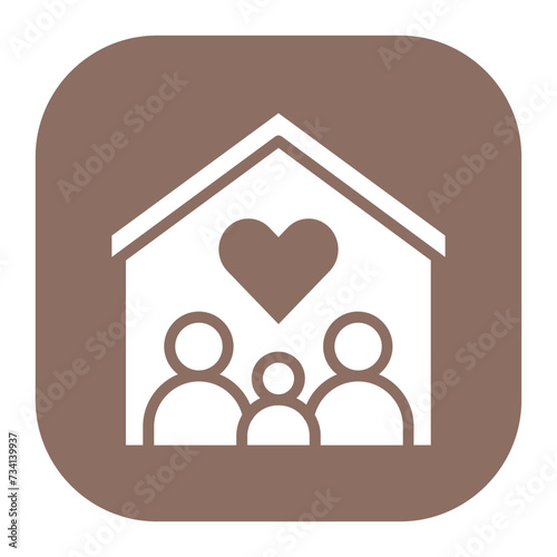 Family Home Icon