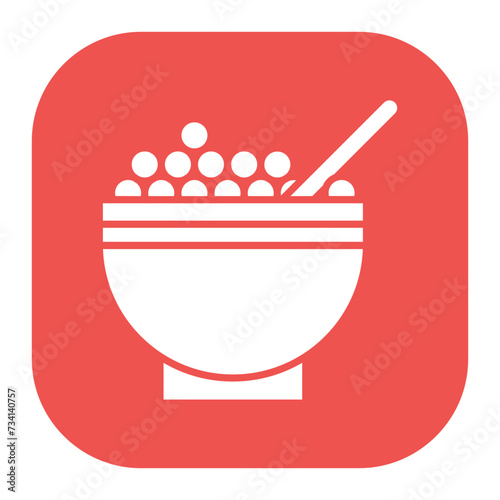 Cereal Bowl Icon