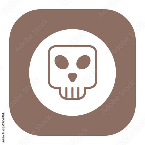 Skull Icon