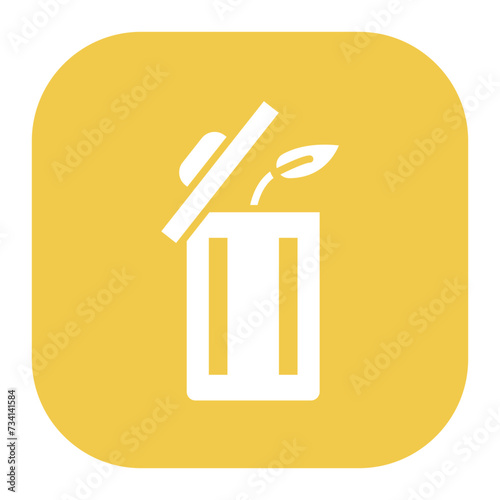 Plant Trash Icon