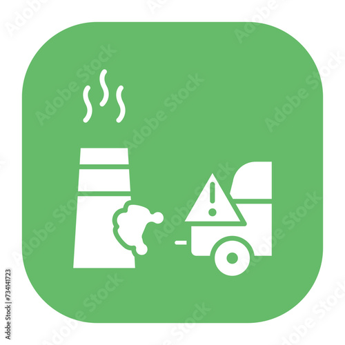 Atmospheric Pollution Icon