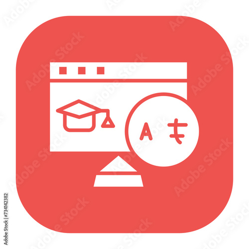 Language Course Icon