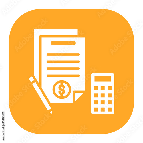 Tax Report Icon