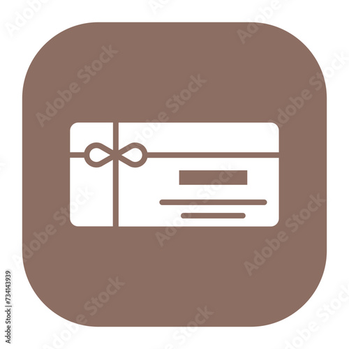Gift Card Icon
