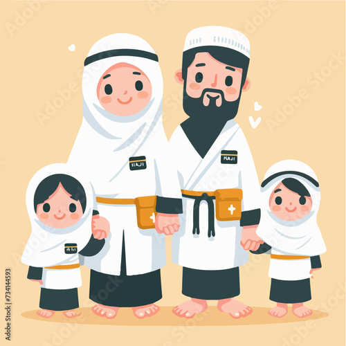 ramadan Fasting and Faith flat illustration graphic vector