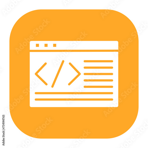 Coding Icon