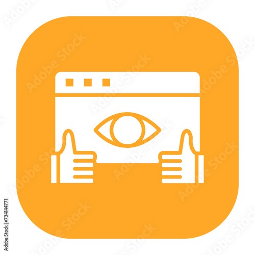 Impression Rate Icon