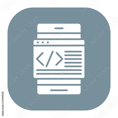 Mobile Web Icon