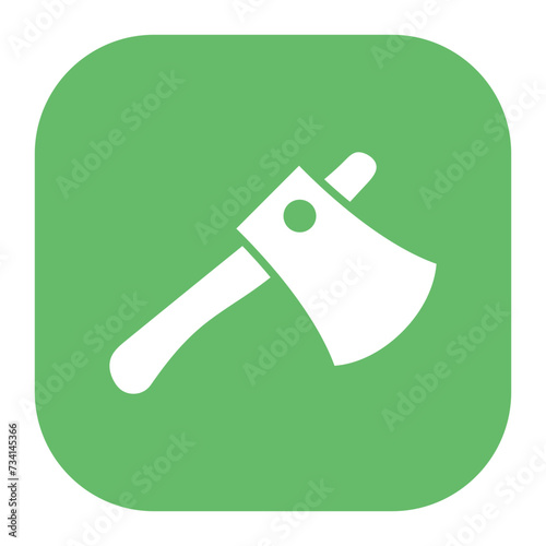 Wood Axe Icon