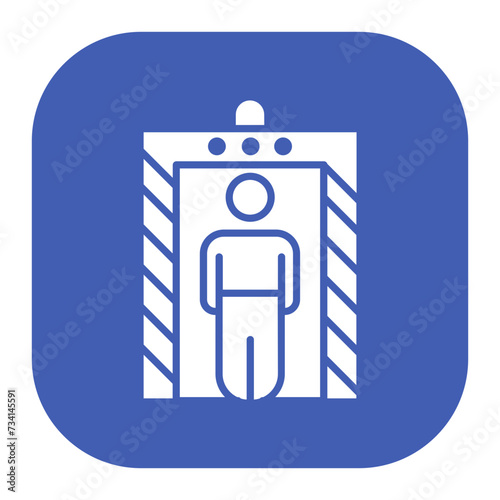 Metal Detector Icon