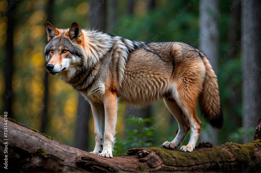 Fototapeta premium Lobo