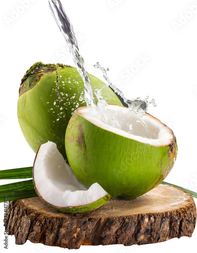 Greencoconut png green coconut png coconut png coconut water png coconut splash png  coconut water splash png healthy food png fruit splash png coconut plam png summer food png green coconut transpare photo