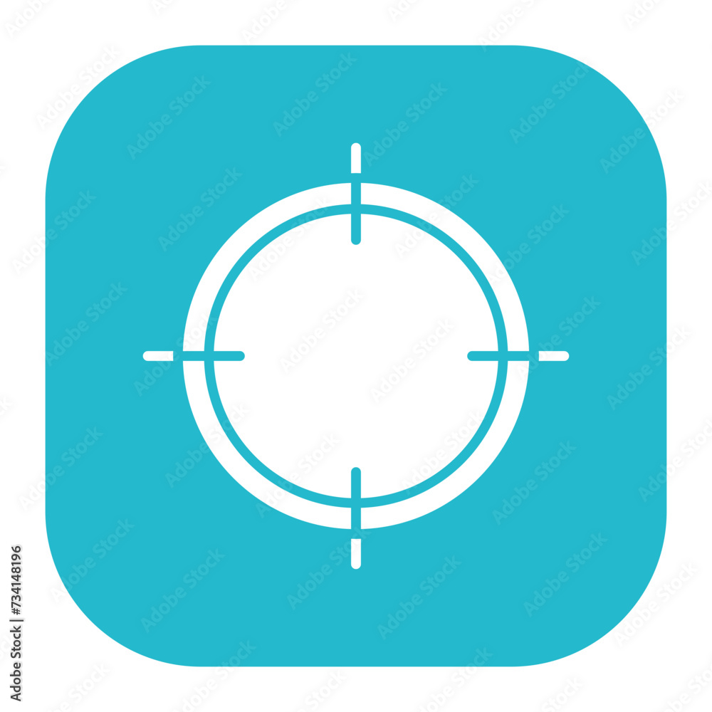 On Target Icon On Target Icon