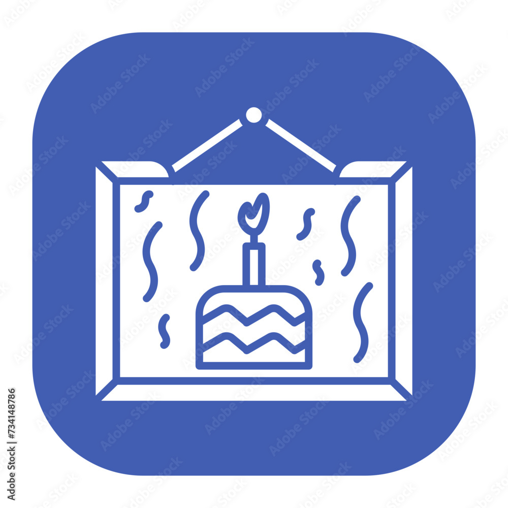 Fototapeta premium Picture Icon