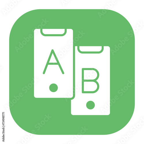 AB Testing Icon