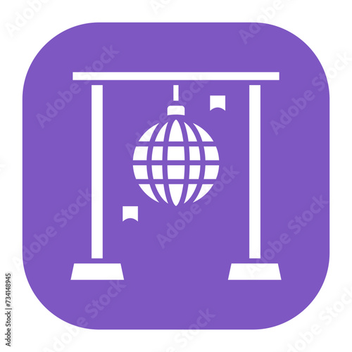 Disco Ball Icon