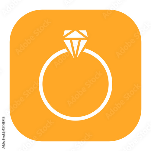 Diamond Ring Icon