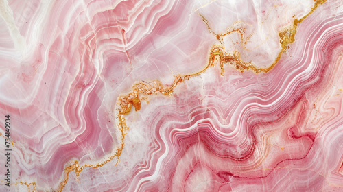 Pink color marble background