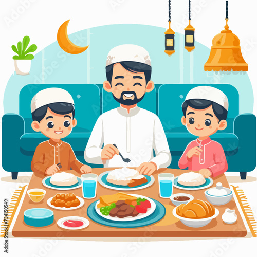 Breaking Fast with Purpose Meaningful iftar ramadan kareem
