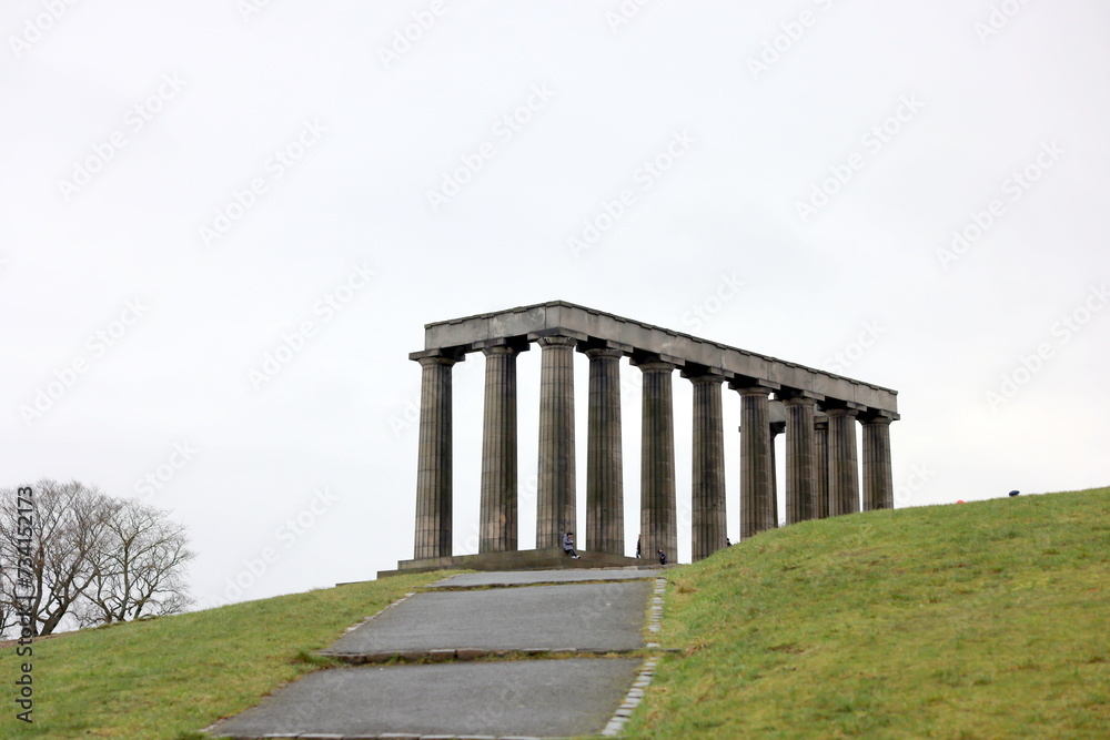 Fototapeta premium Monumental Edinburgh