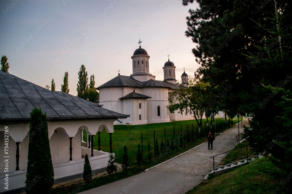 Cernica monastery church 4