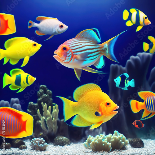 fish, coral, underwater, sea, reef, tropical, ocean, water, aquarium, diving, marine, animal, nature, scuba, blue, red, colorful, egypt, life, wildlife, red sea, undersea, yellow, dive, exotic, diver,
