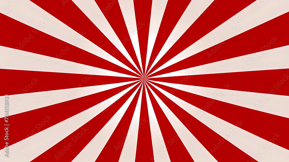 Retro background with rays or stripes in the center. Sunburst or sun burst retro background. red colors retro burst. 
