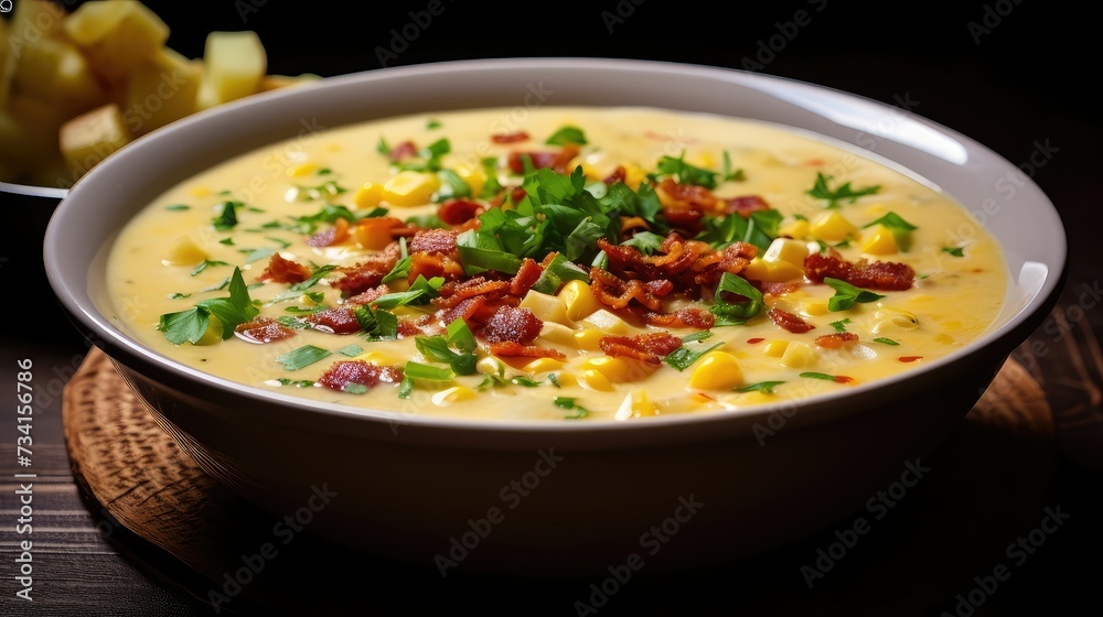 creamy corn chowder