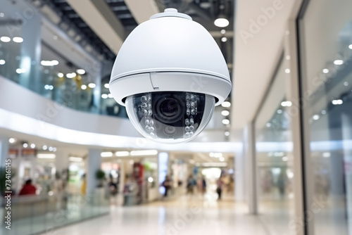 security camera shopping mall