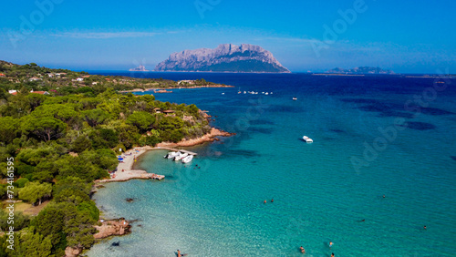 Porto Istana beach - Sassari - Sardinia
The bay is a set of four beaches separated by small rocky bands. It is bordered by pink granites and surrounded by the greenery of Mediterranean shrubs. photo