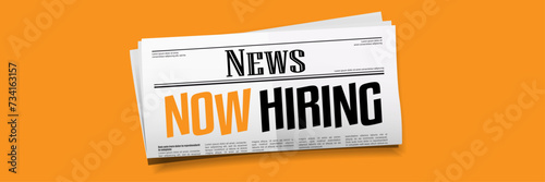 Now hiring