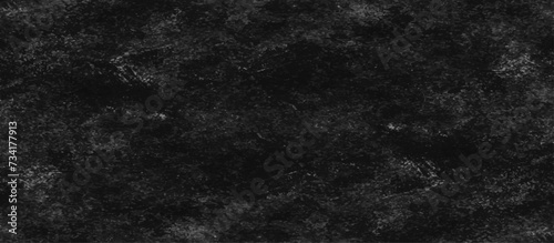 Abstract old concrete wall texture background. Dark grungy concrete texture background used for wallpaper, banner, painting and design. Black stone background.