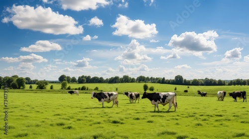 pasture cow field © PikePicture