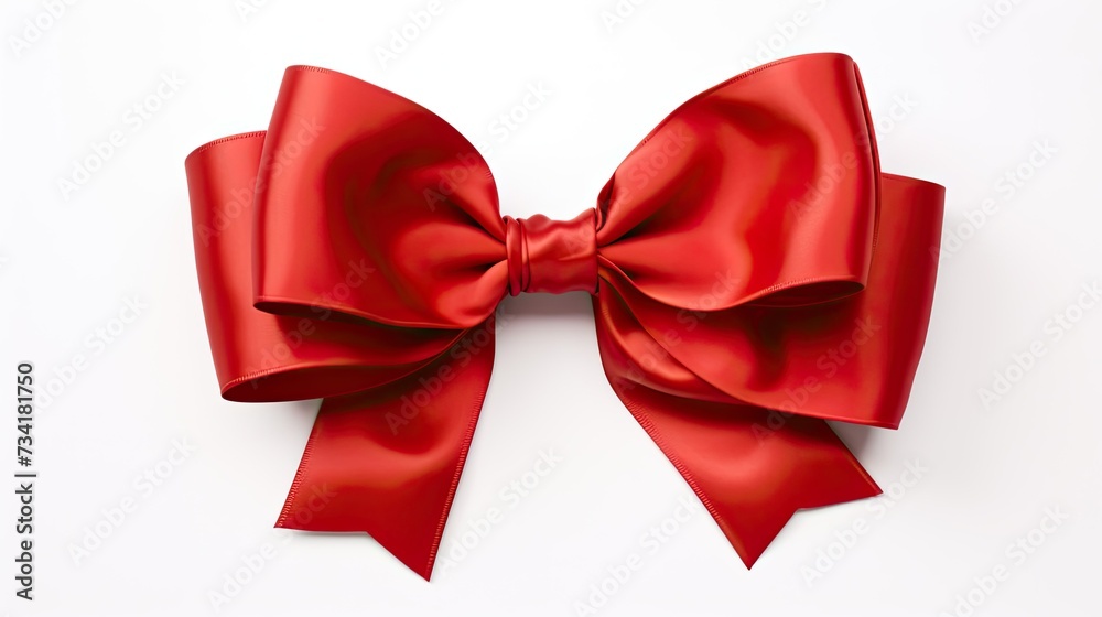 decoration red holiday bow decoration red holiday bow
