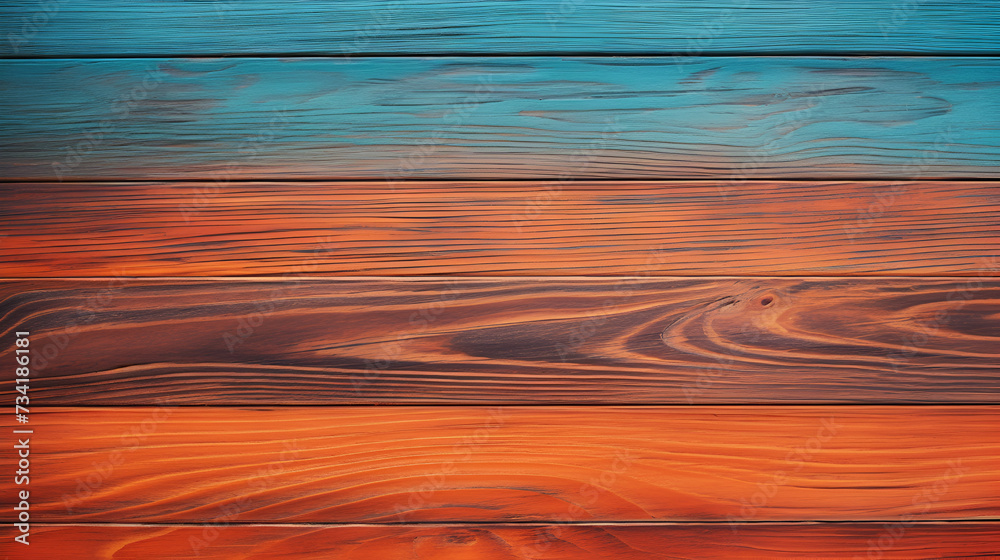 Wooden texture background. Generated AI