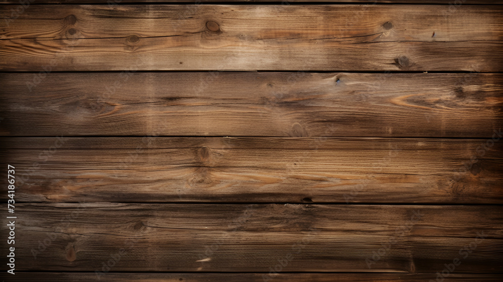 Obraz premium Rustic wood texture. Wood background. Generated AI