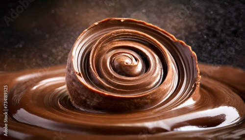 astonishing chocolate swirl