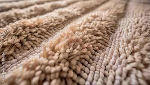 close up of carpet textured selective focus