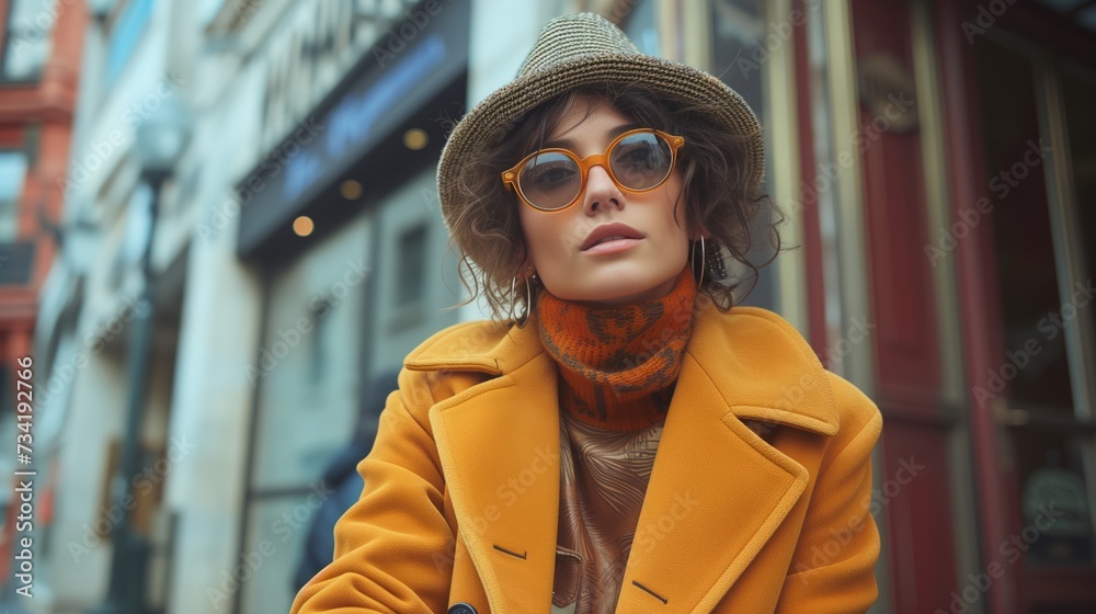 Obraz premium portrait of beautiful woman