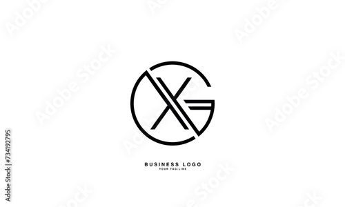 Free Download GX, XG, G, X, Abstract Letters Logo Monogram - GFXLoad