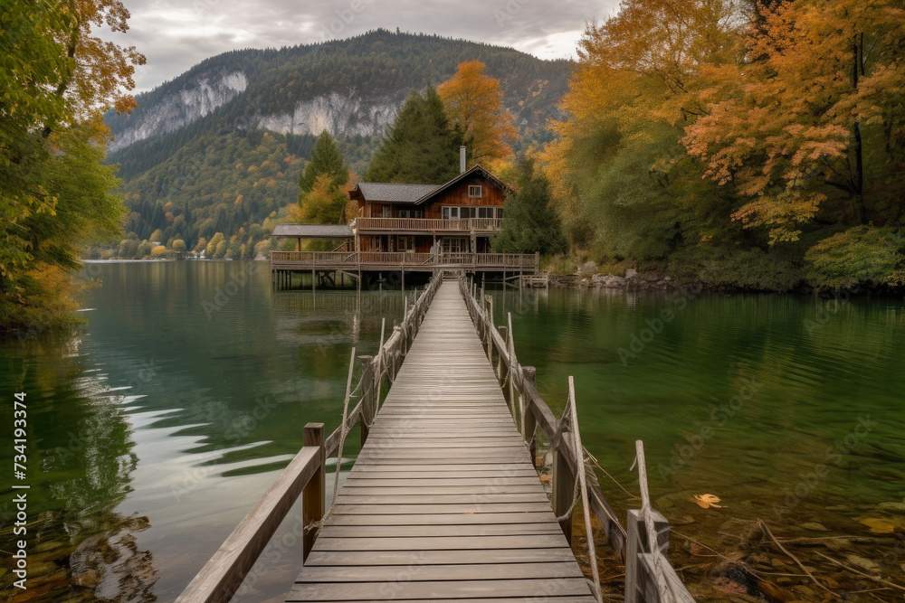 Awe-Inspiring Mountain Retreat: Lakeside Luxury Awaits Awe-Inspiring Mountain Retreat: Lakeside Luxury Awaits