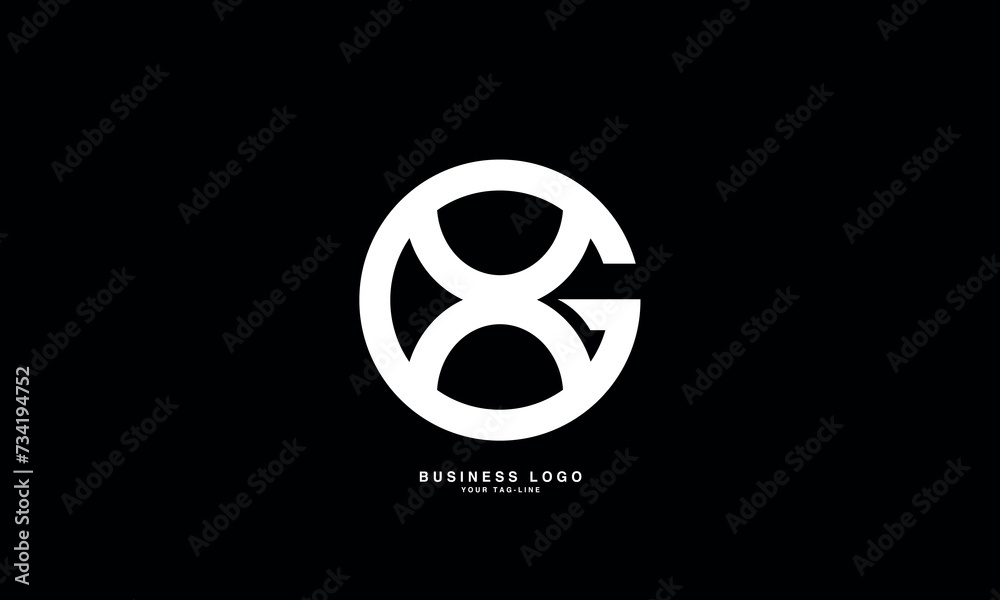 GX, XG, G, X, Abstract Letters Logo Monogram