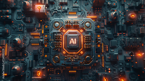 artificial intelligence computer chip