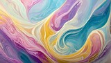 an abstract liquid background inspired by the beauty of pastel colors famous wallpaper texture illustration