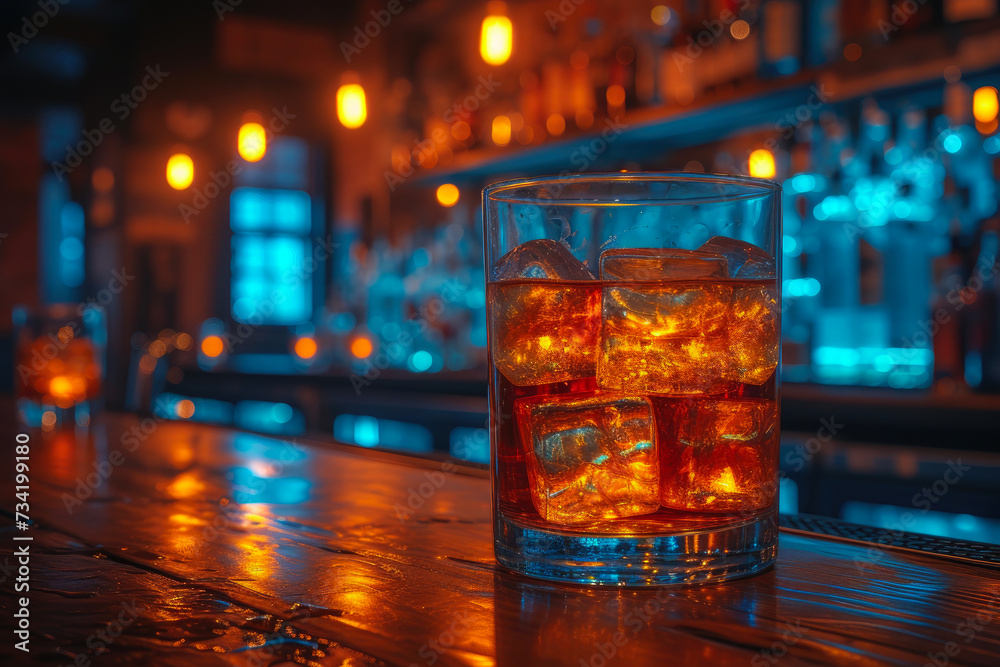Cheers to Detail: Artistry at the Bar Counter Cheers to Detail: Artistry at the Bar Counter